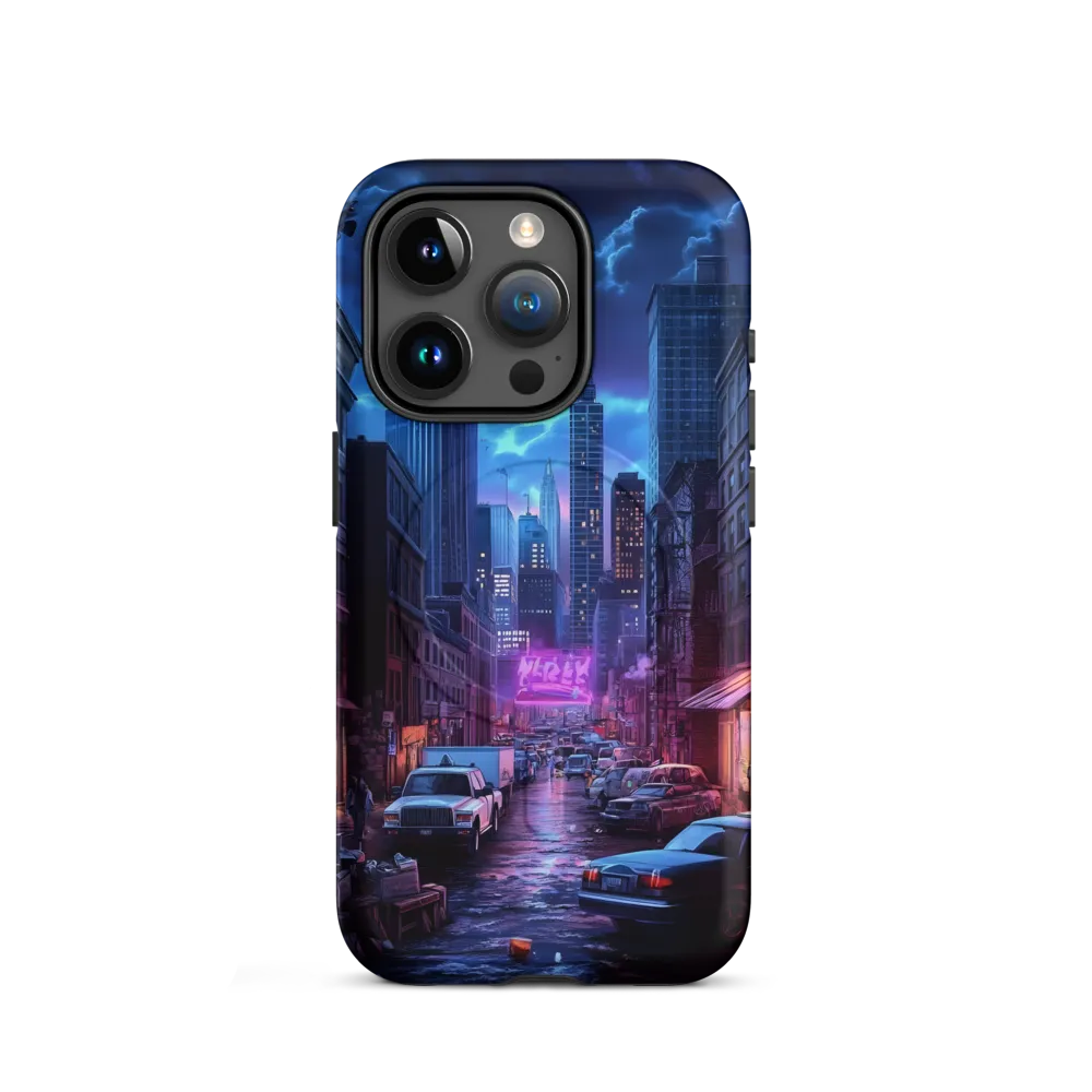 Urban Mystique: A Cyberpunk Night