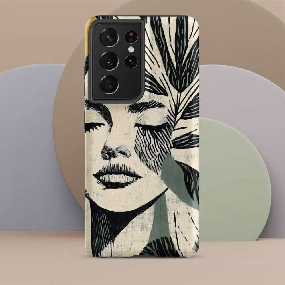 Whispers of Serenity | Phone Case |  S21 Ultra | Tough Case | Matte