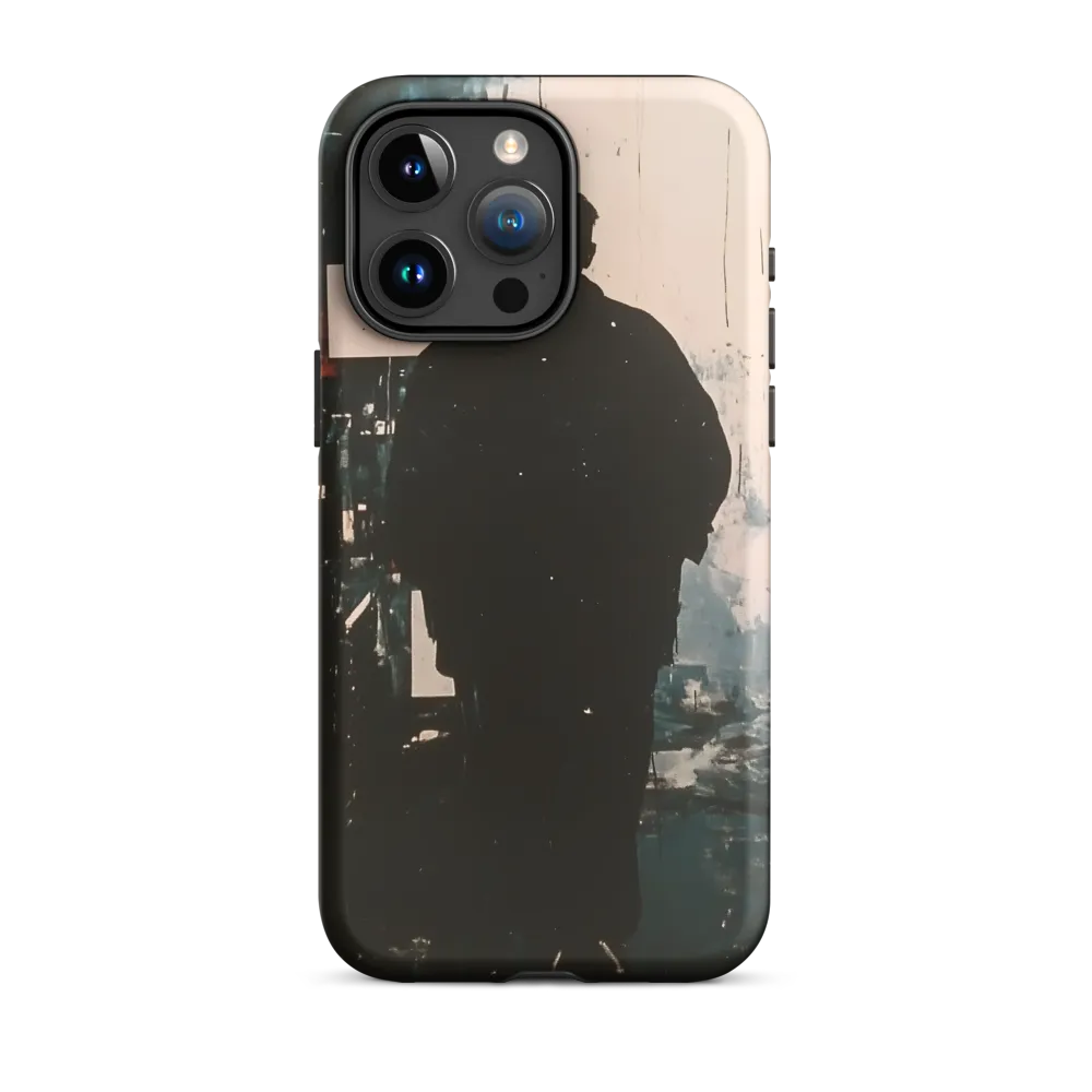Solitary Journey | Phone Case |  15 Pro Max | Tough Case | Matte