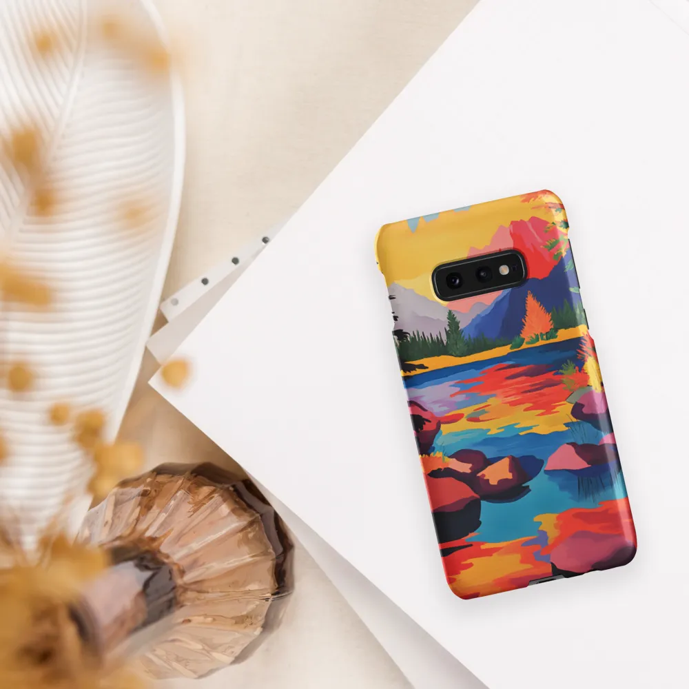Enchanted Reflections | Phone Case |  S10e | Snap Case | Matte