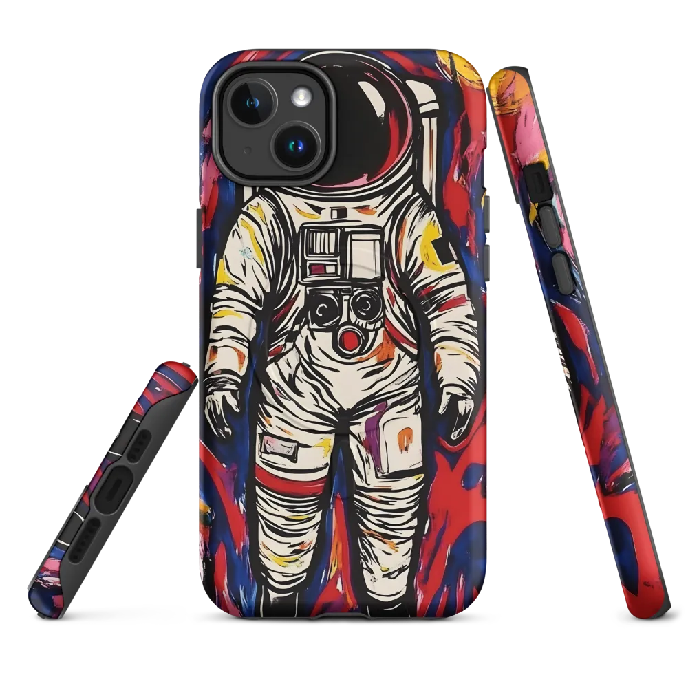 Astral Odyssey | Phone Case |  14 Plus | MagSafe® Tough Case | Matte