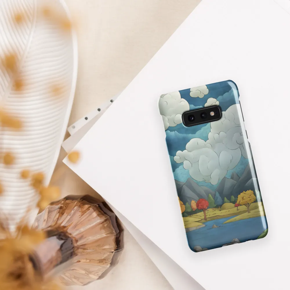 Whimsical Serenity: A Tranquil Landscape