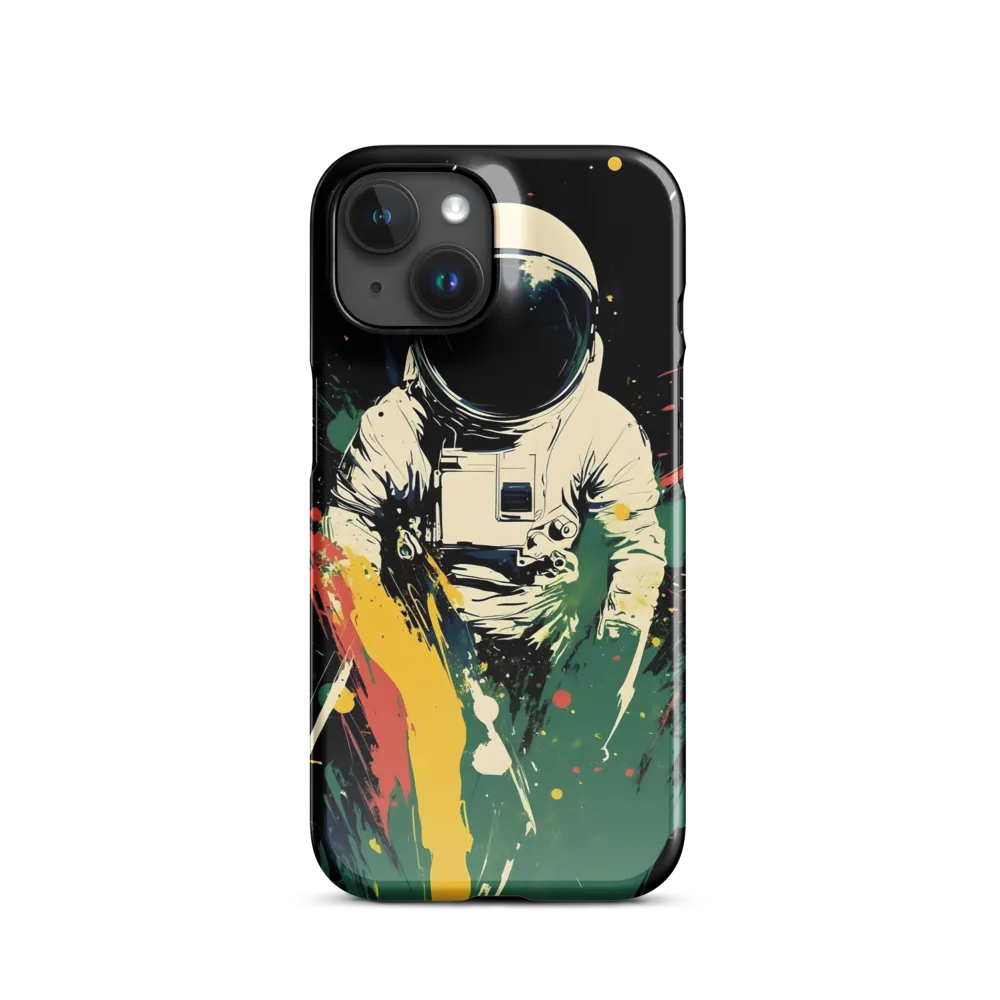 Cosmic Splash: The Astronaut's Journey