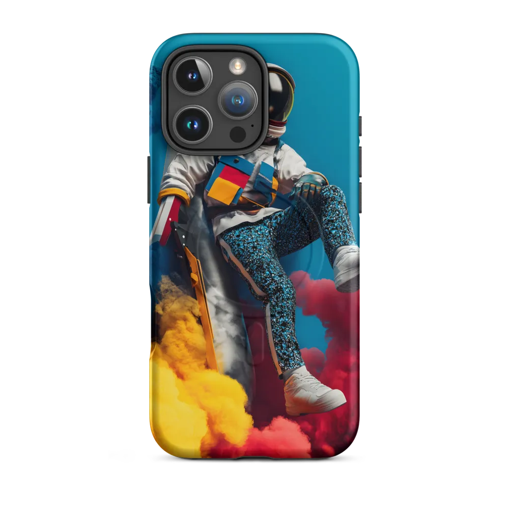 Lift Off: A Colorful Cosmic Journey