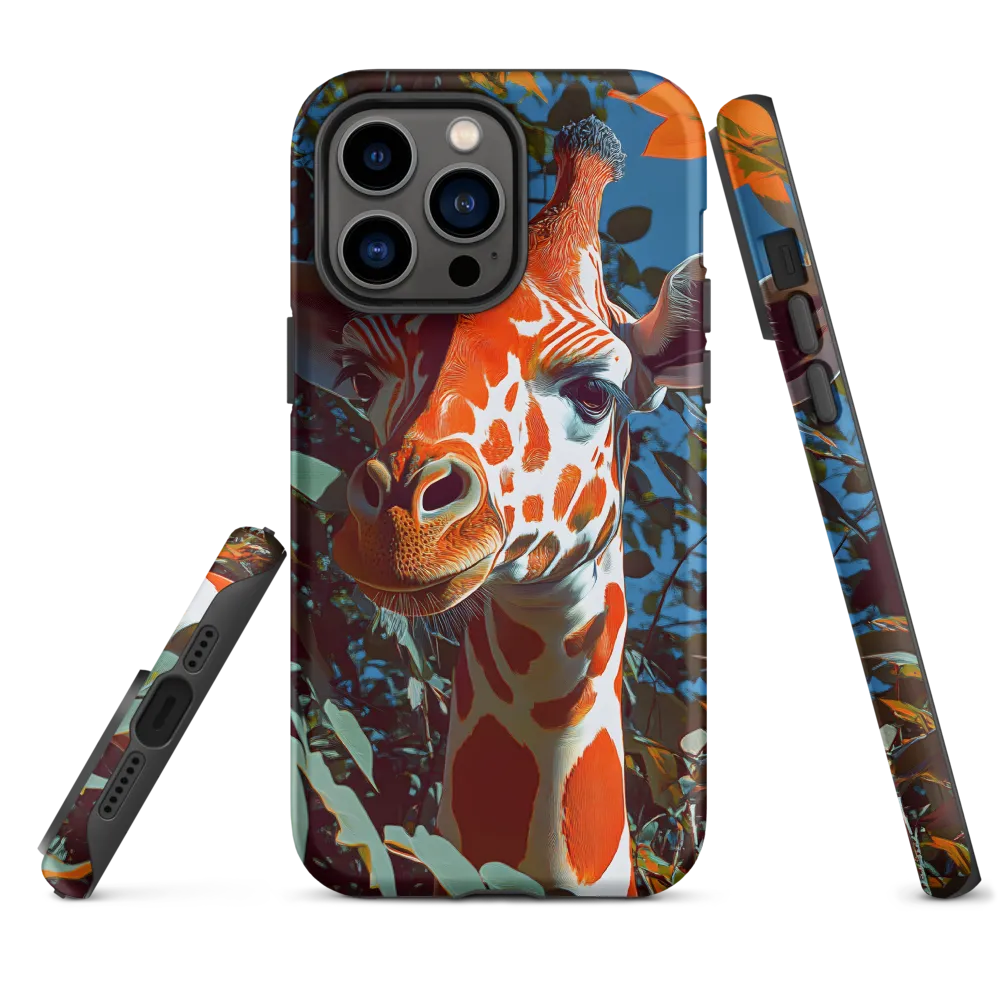 Giraffe in the Lush Canopy