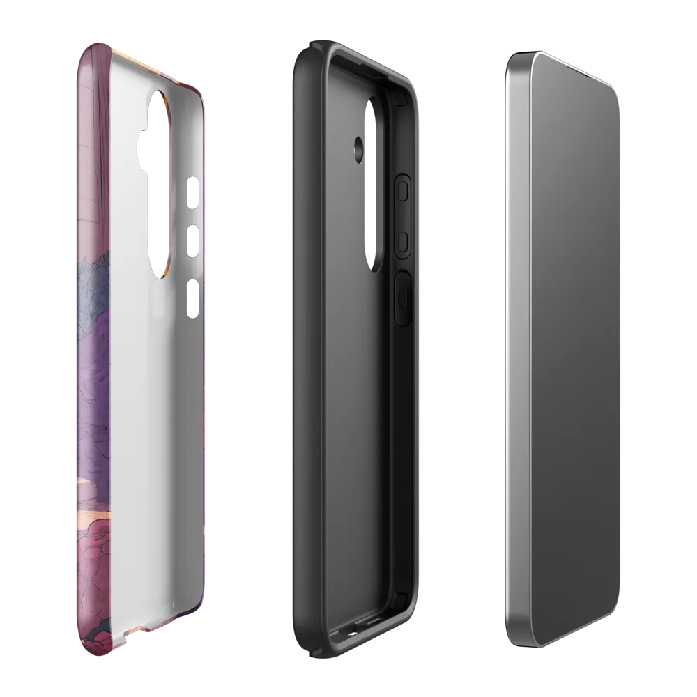 Journey into the Light | Phone Case |  S24 Plus | Tough Case | Glossy