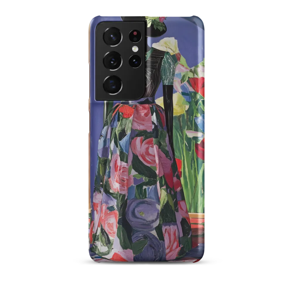 Floral Fantasy: A Celebration of Color and Style