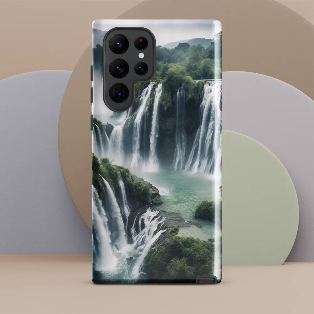 Whispers of the Cascades | Phone Case |  S22 Ultra | Tough Case | Glossy