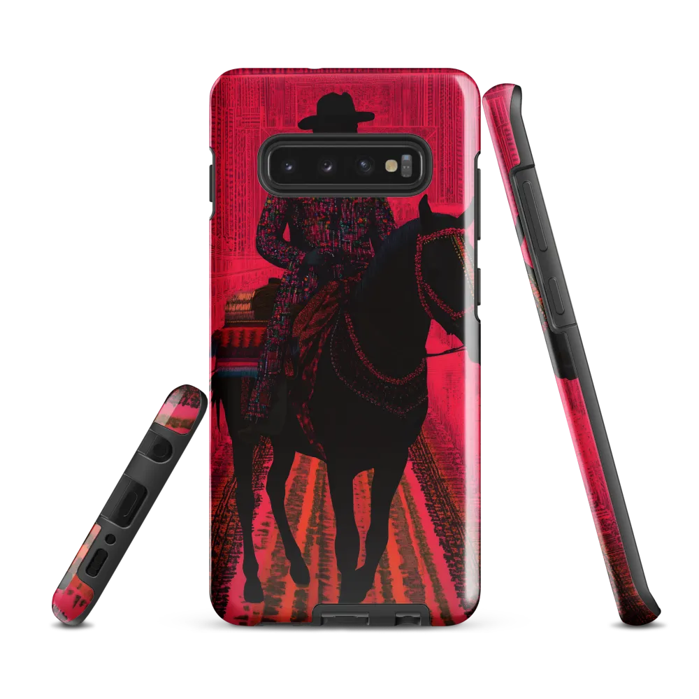 Echoes of Boldness | Phone Case |  S10 Plus | Tough Case | Glossy