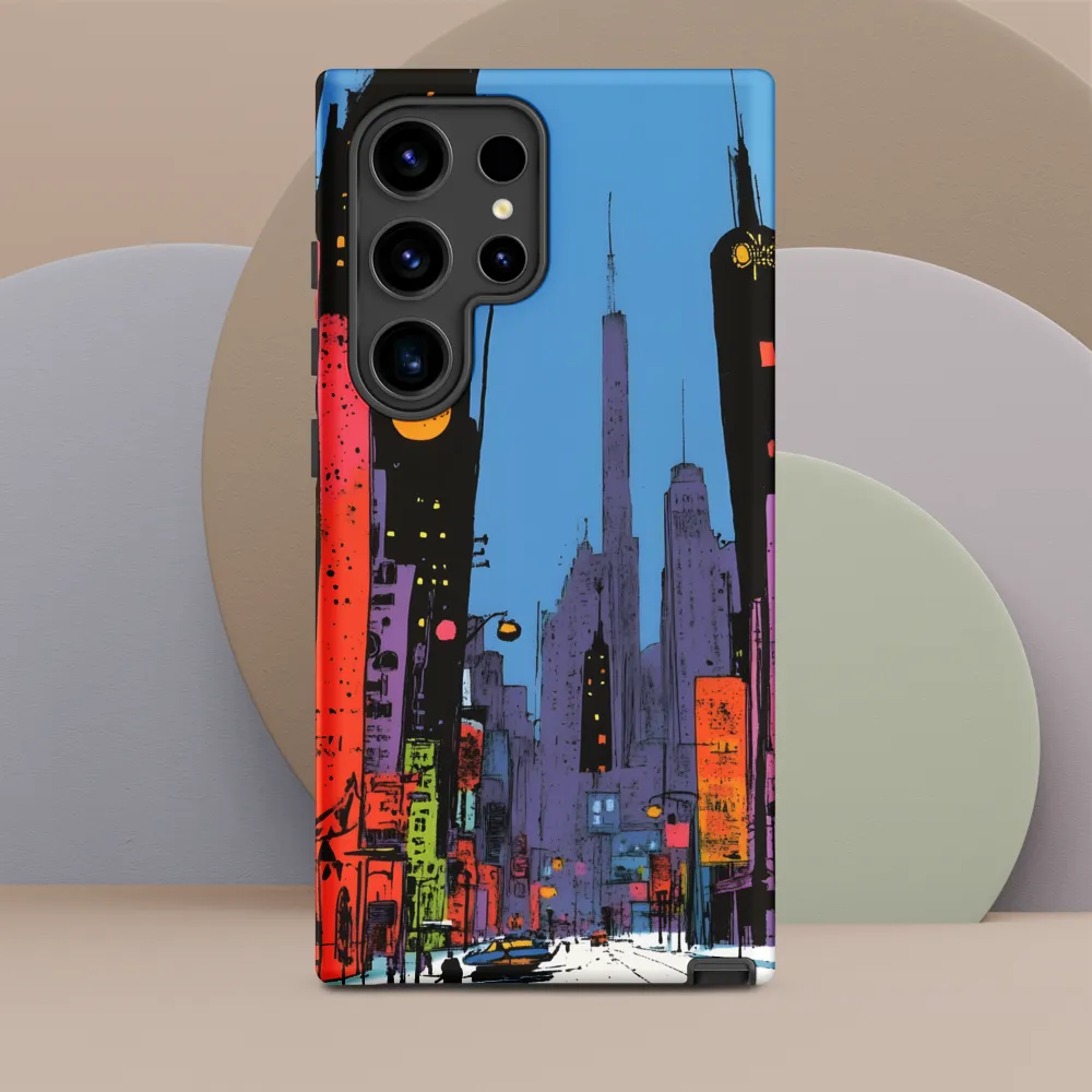 Neon City Dreams | Phone Case |  S24 Ultra | Tough Case | Matte