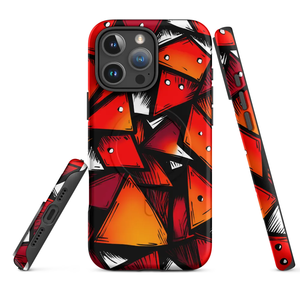 Dynamic Geometry of Red and Orange