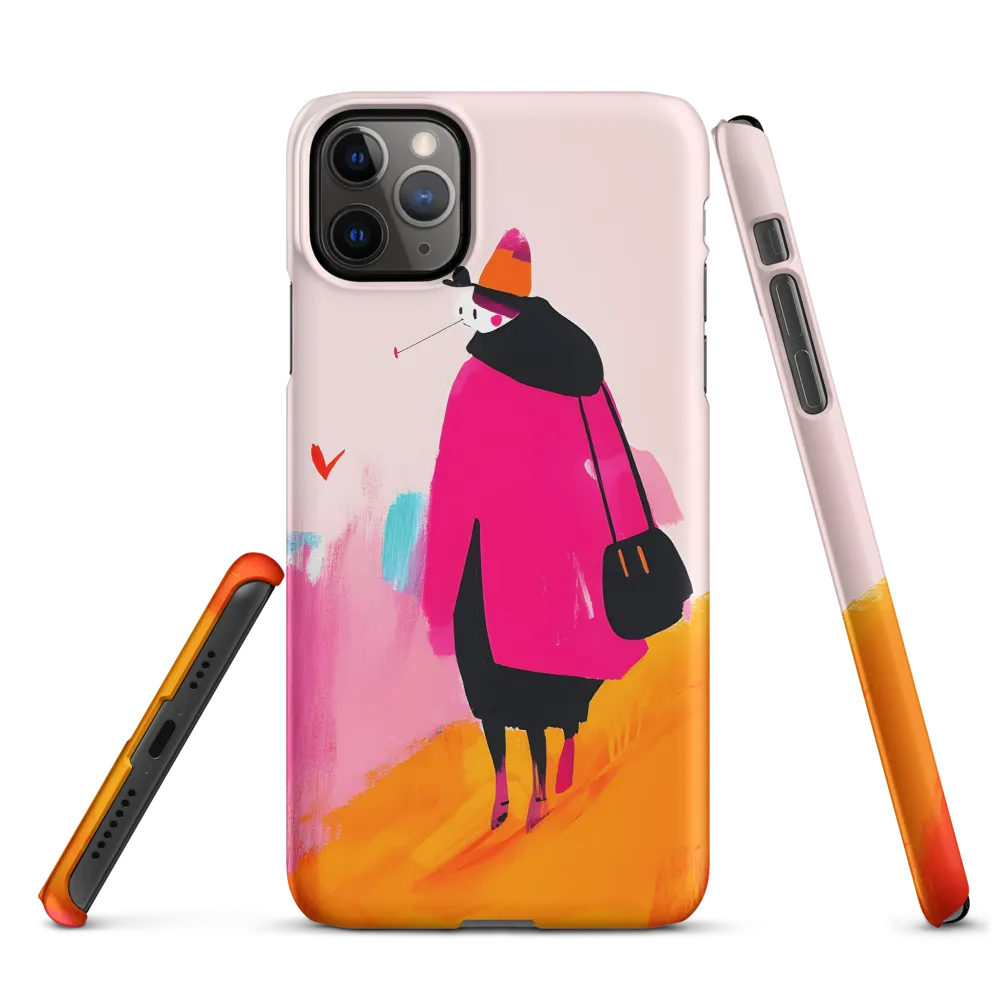 Wanderer in Pink