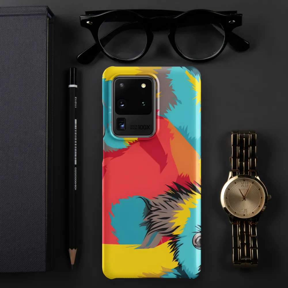 Whimsical Koalas in Vibrant Colors