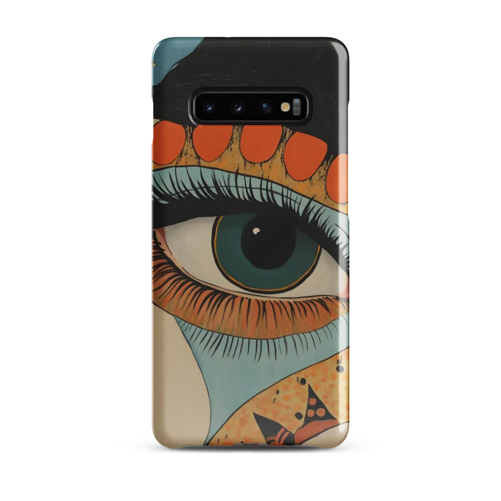 Eye of the Dreamer | Phone Case |  S10 Plus | Snap Case | Glossy