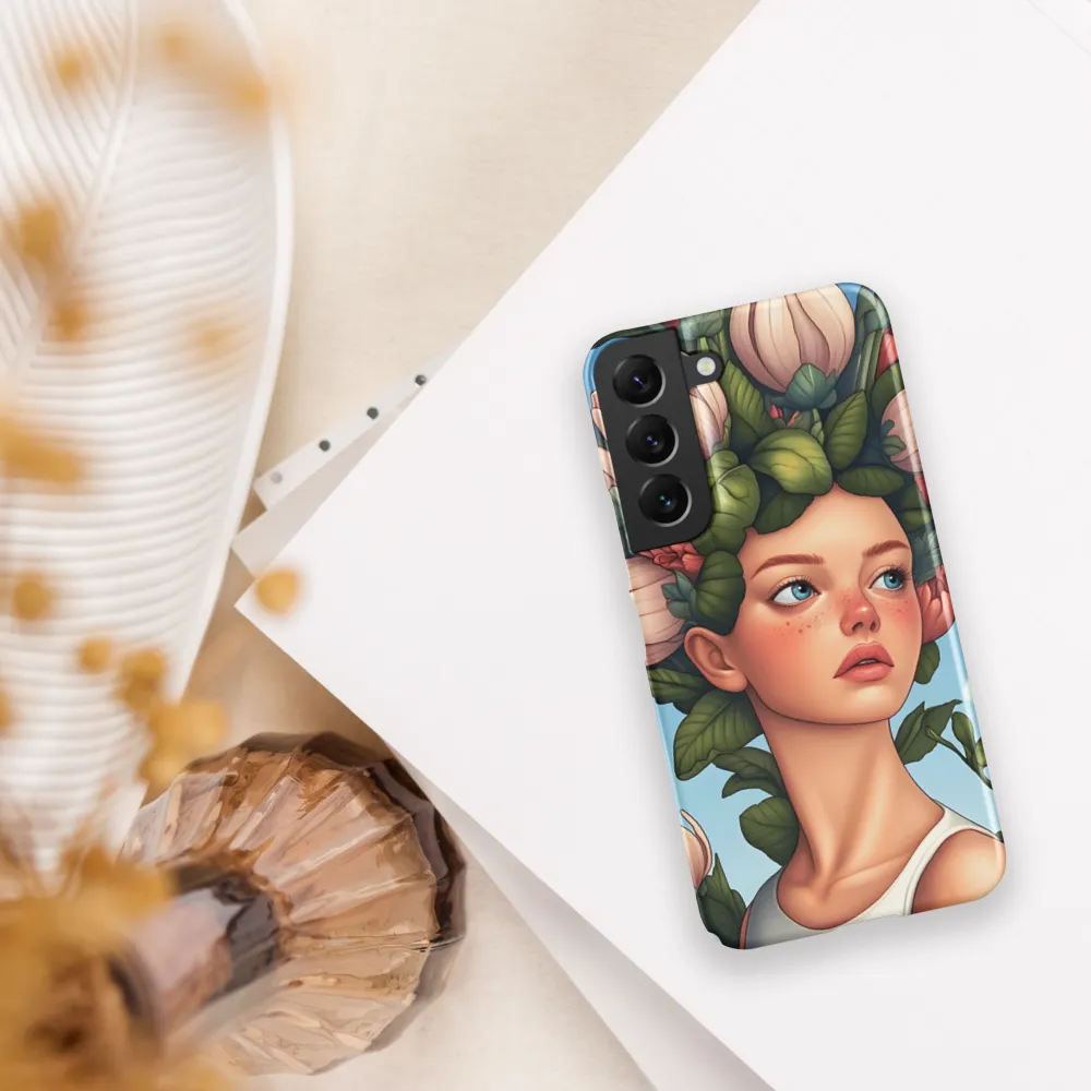 Whispers of Serenity | Phone Case |  S22 | Snap Case | Matte