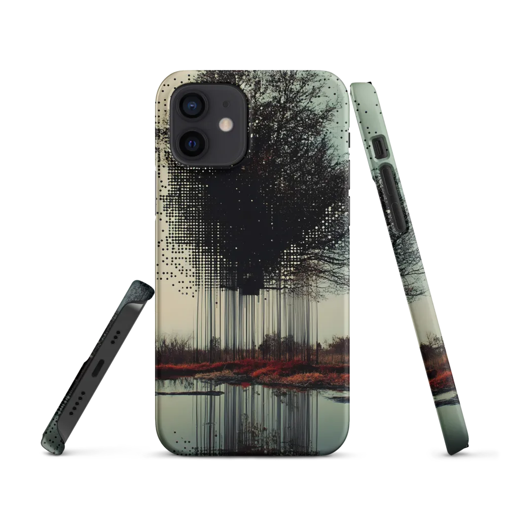 Dreamscape of Solitude | Phone Case |  12 | Snap Case | Matte