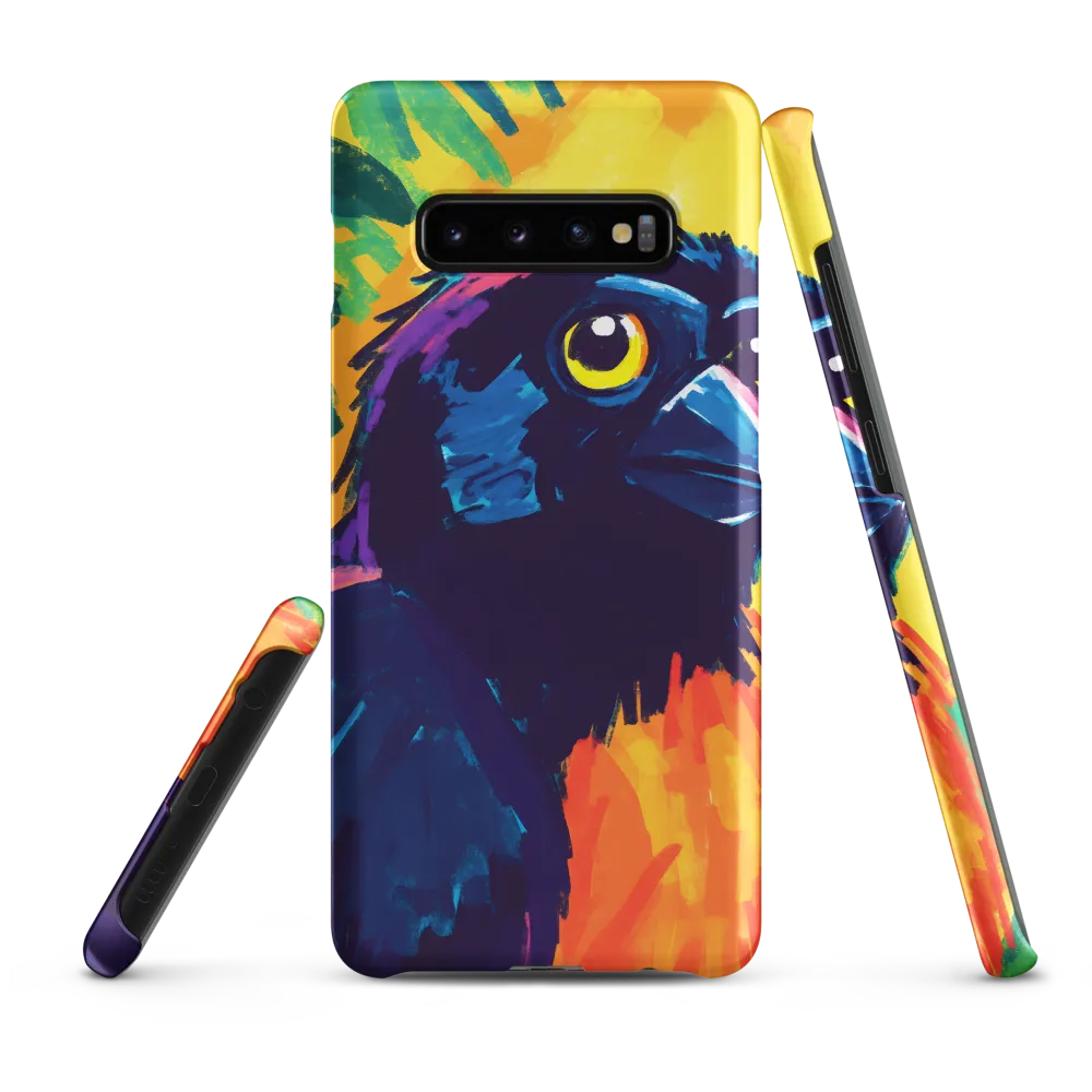 Vivid Avian Encounter