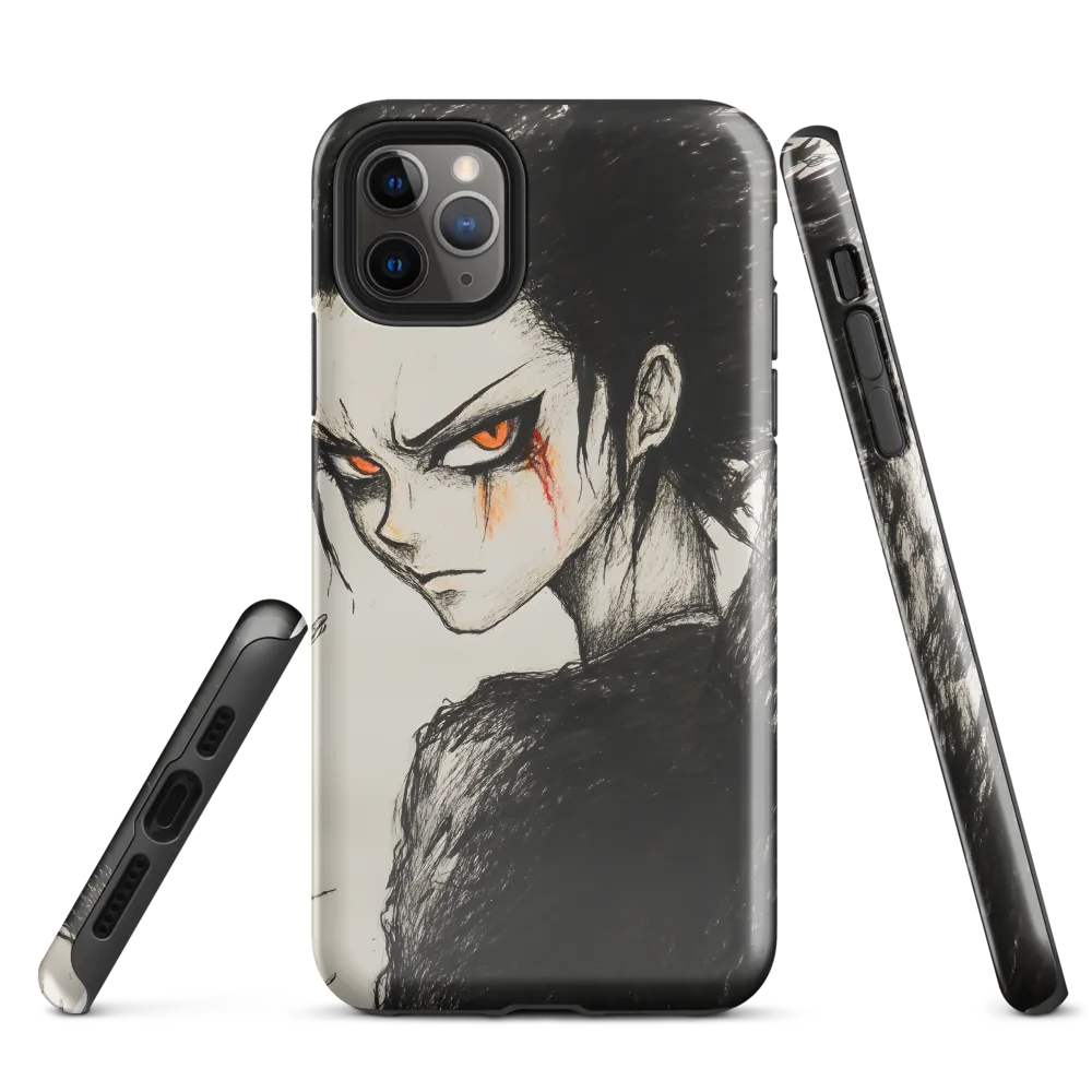 Fiery Defiance | Phone Case |  11 Pro Max | Tough Case | Glossy