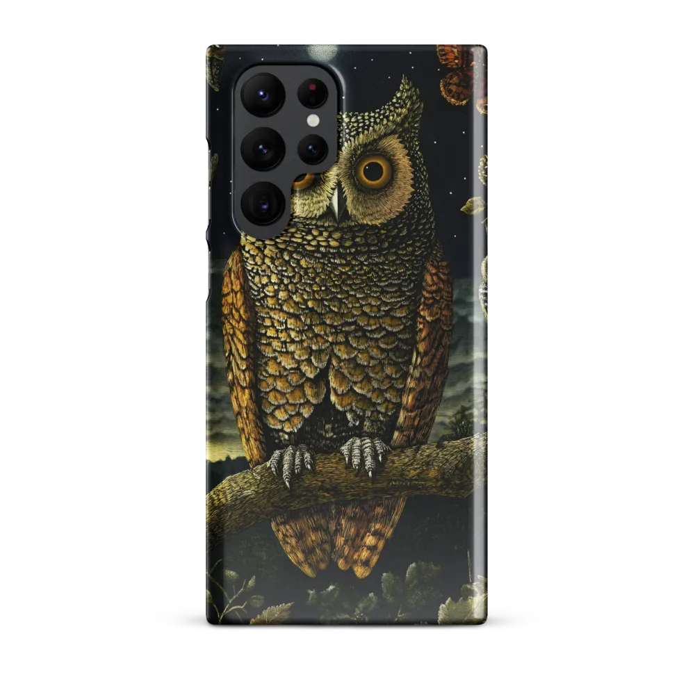 Mystical Night: The Guardian Owl