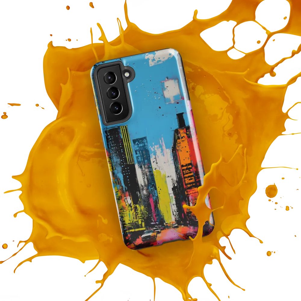 Urban Vortex of Color