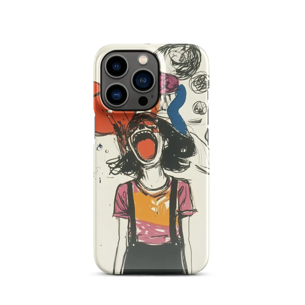 Echoes of Anguish | Phone Case |  13 Pro | Snap Case | Glossy