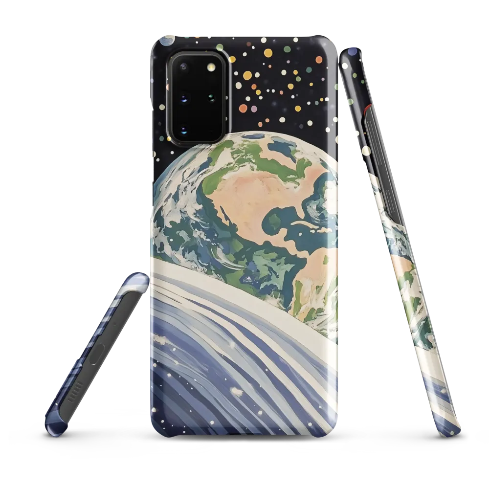 Celestial View: A Surreal Journey Through Space