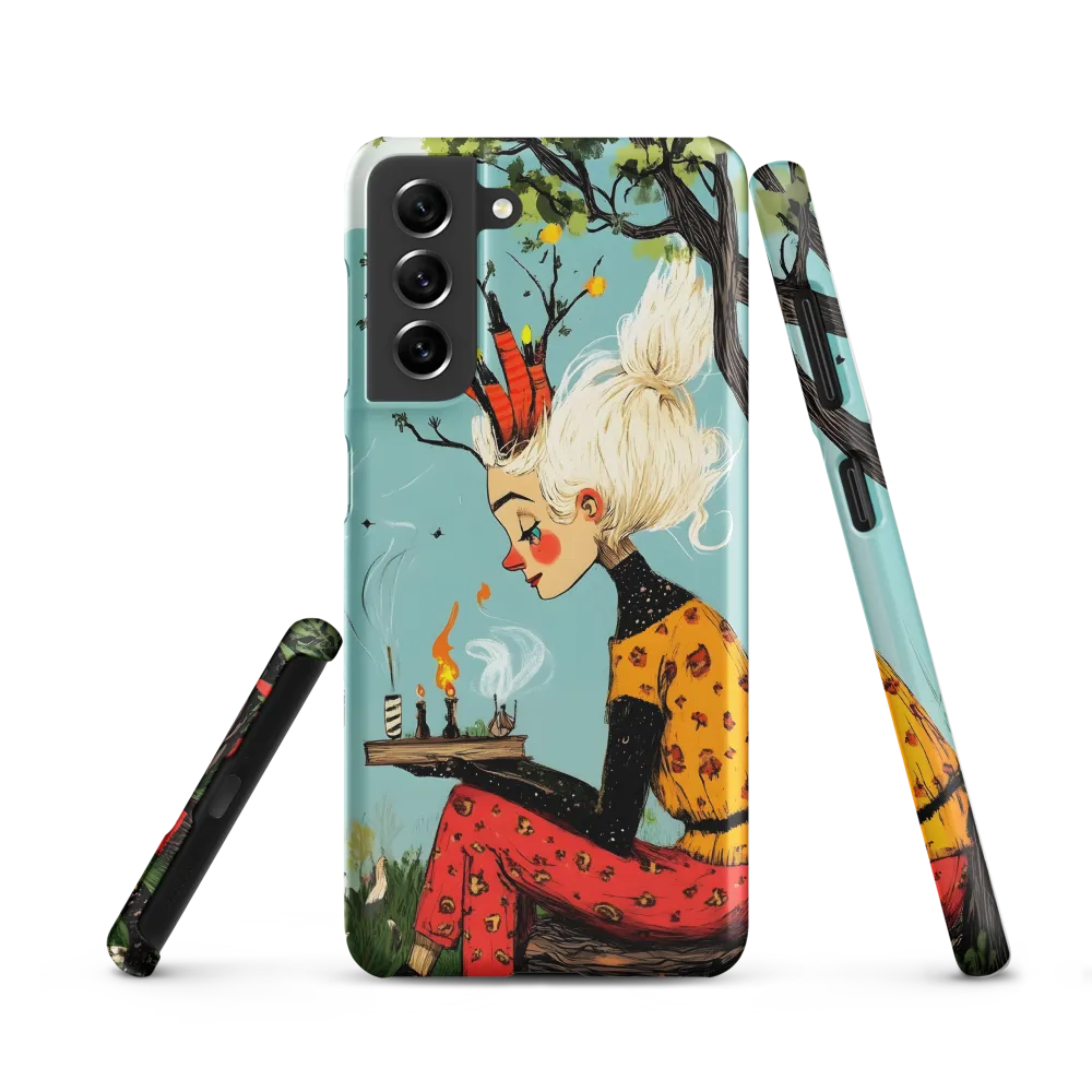 Whimsical Nature Girl