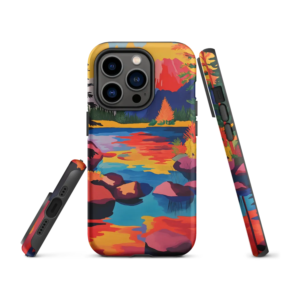 Enchanted Reflections | Phone Case |  14 Pro | Tough Case | Matte