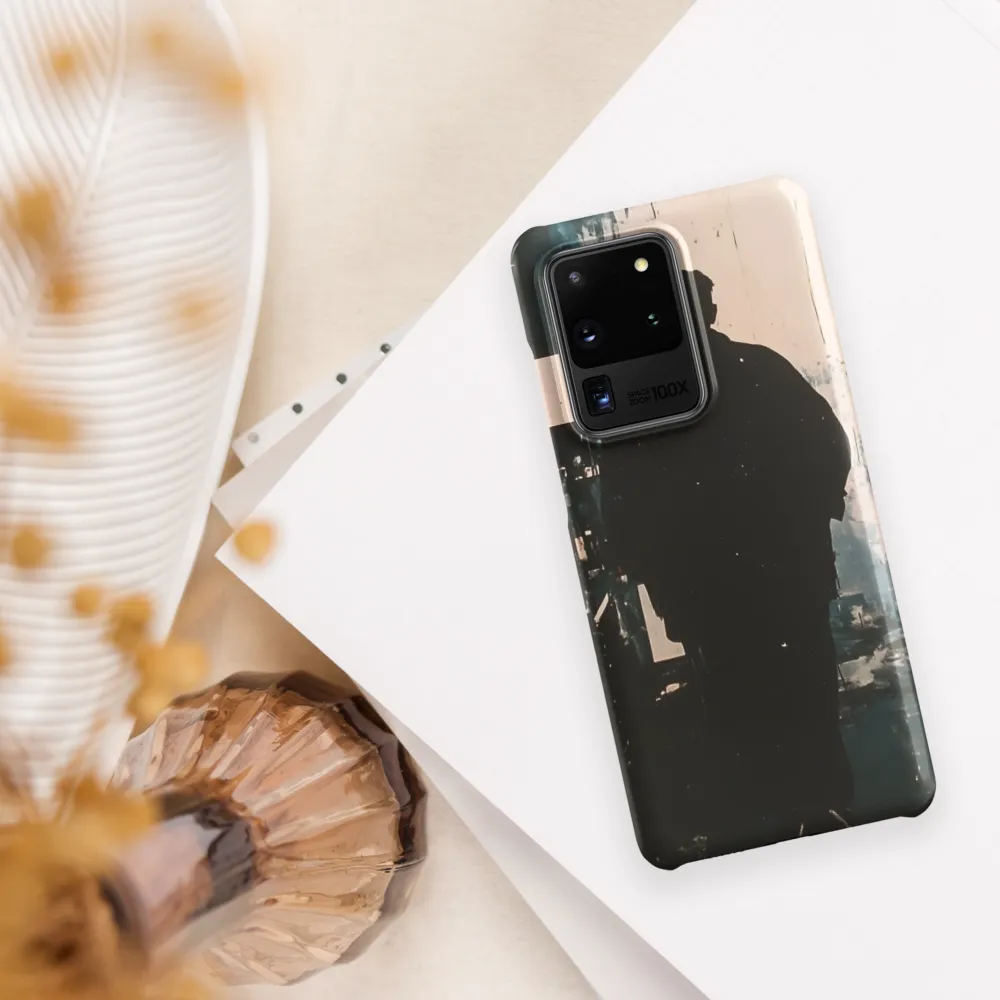 Solitary Journey | Phone Case |  S20 Ultra | Snap Case | Matte