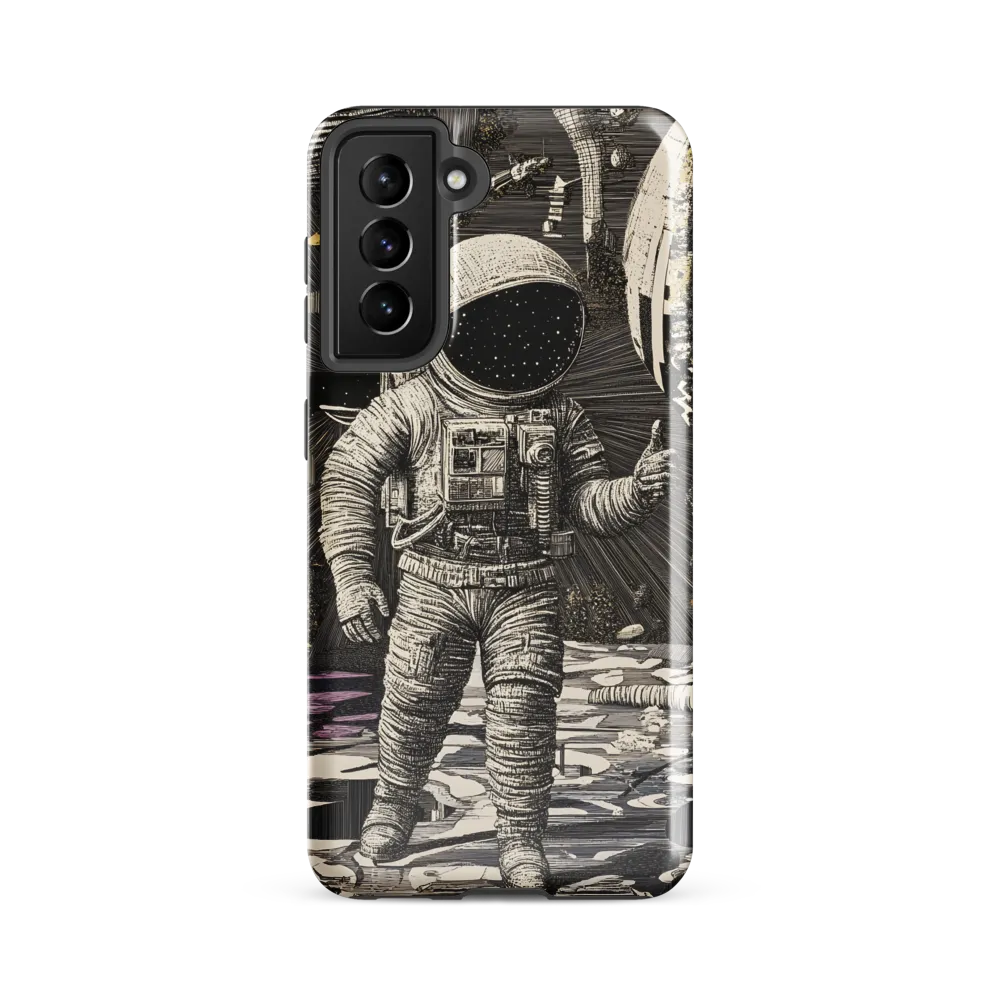 Beyond the Stars: The Astronaut's Voyage