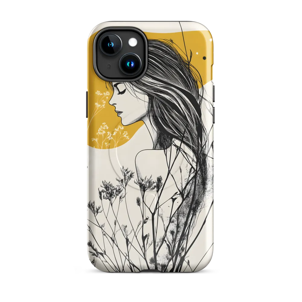 Whispers of Nature | Phone Case |  15 Plus | MagSafe® Tough Case | Glossy