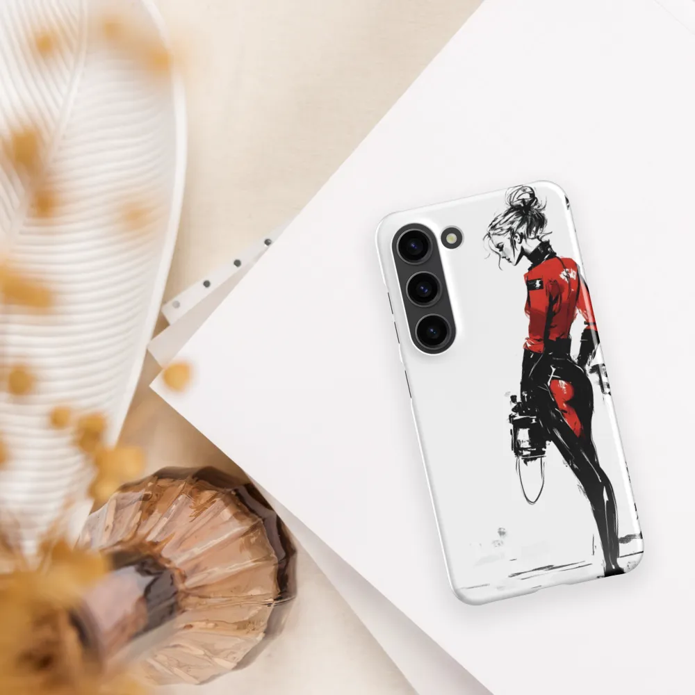 The Edgy Elegance
