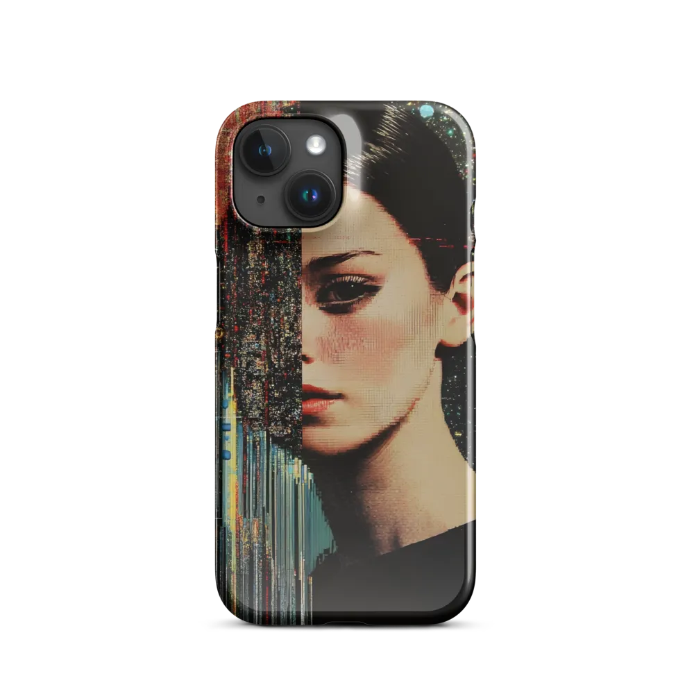 Half-Light: Glitched Portrait