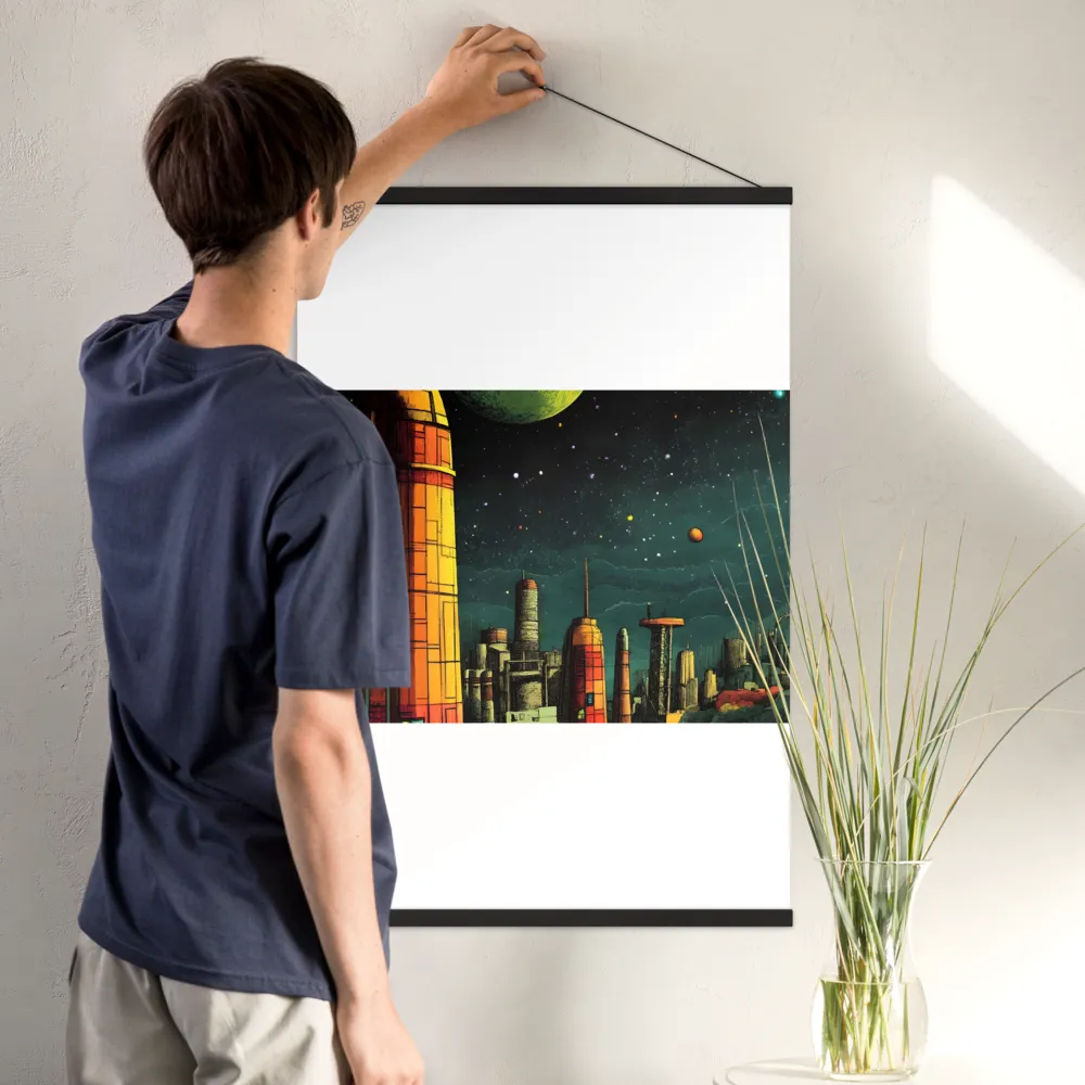 Cosmic Cityscape