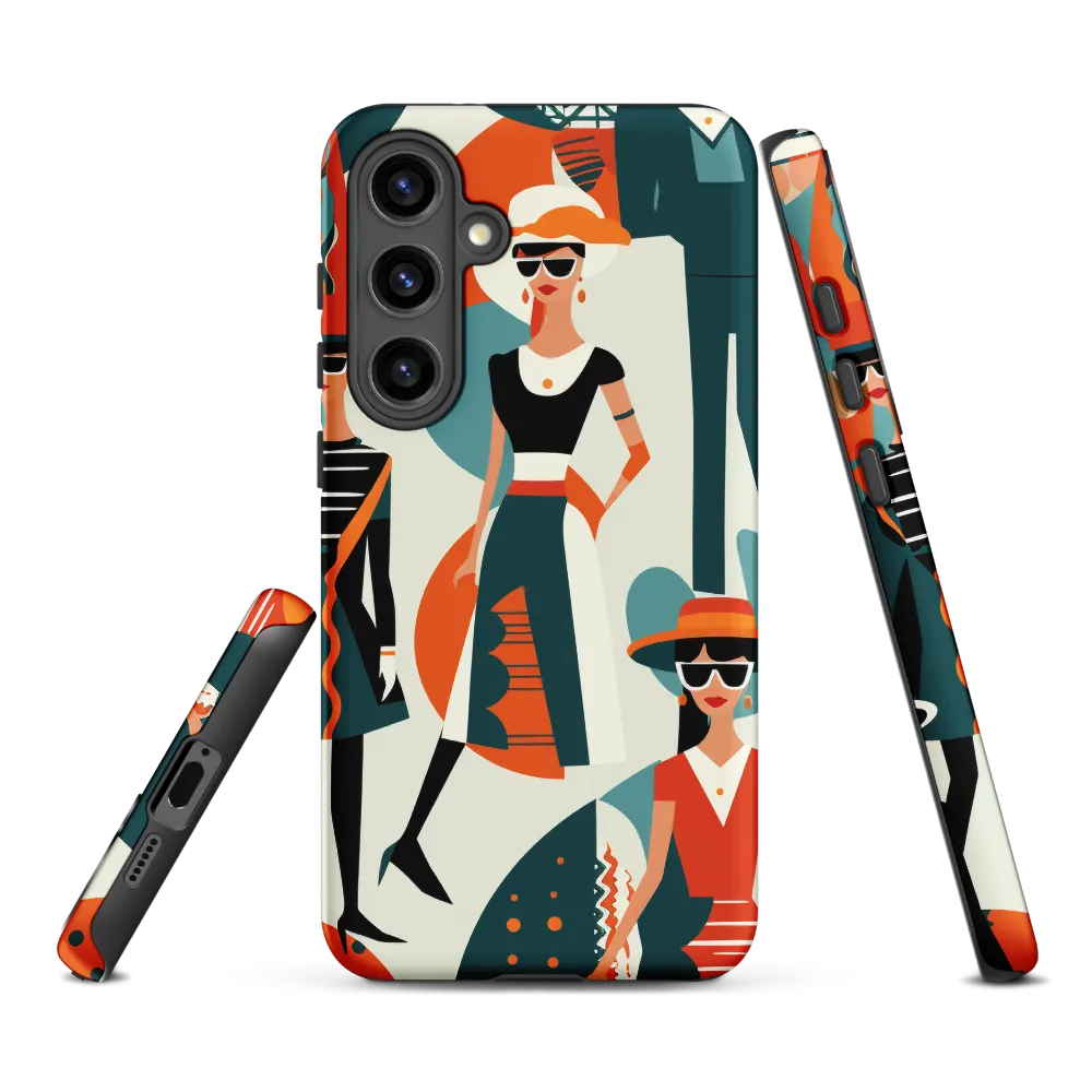 Chic Figures in Pop Art