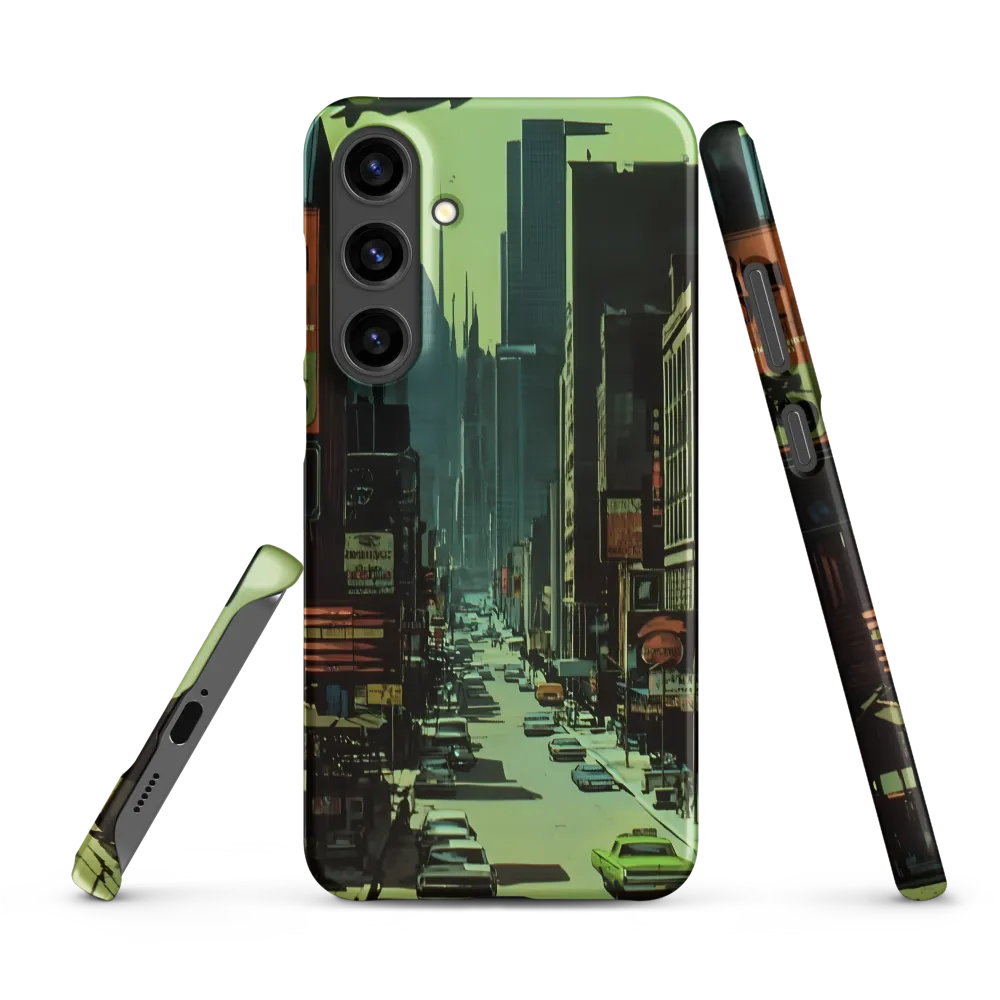 Nostalgic Futurism in Urban Splendor