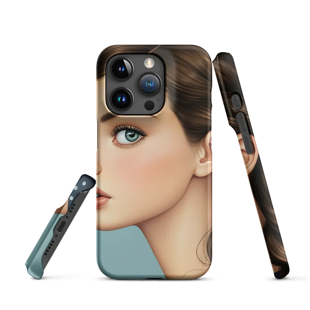 Captivating Gaze: A Modern Portrait