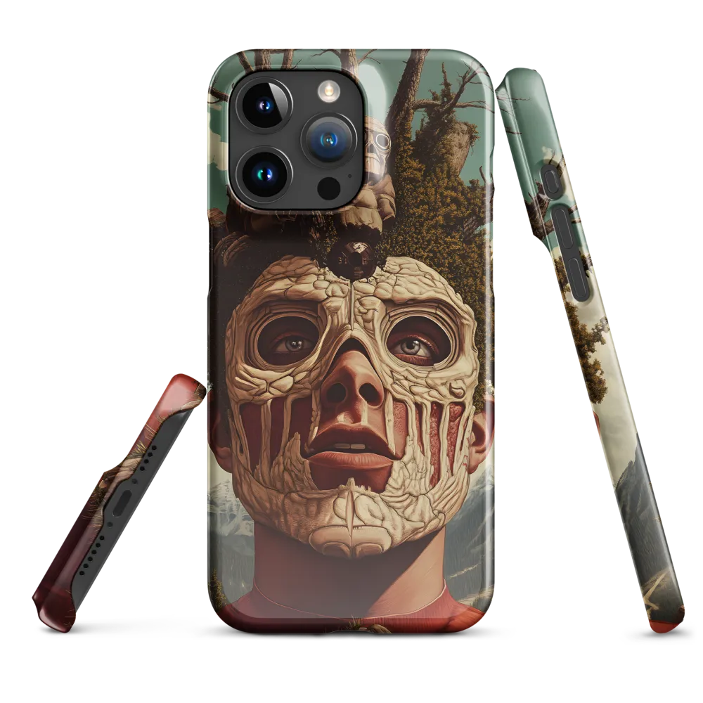 Nature's Mask: A Surreal Exploration
