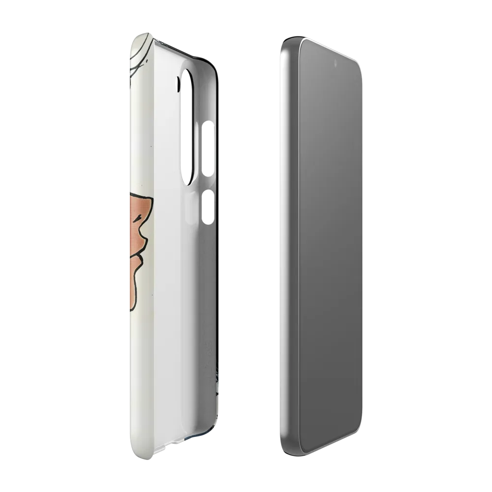 Whispers of Contemplation | Phone Case |  S23 Plus | Snap Case | Matte