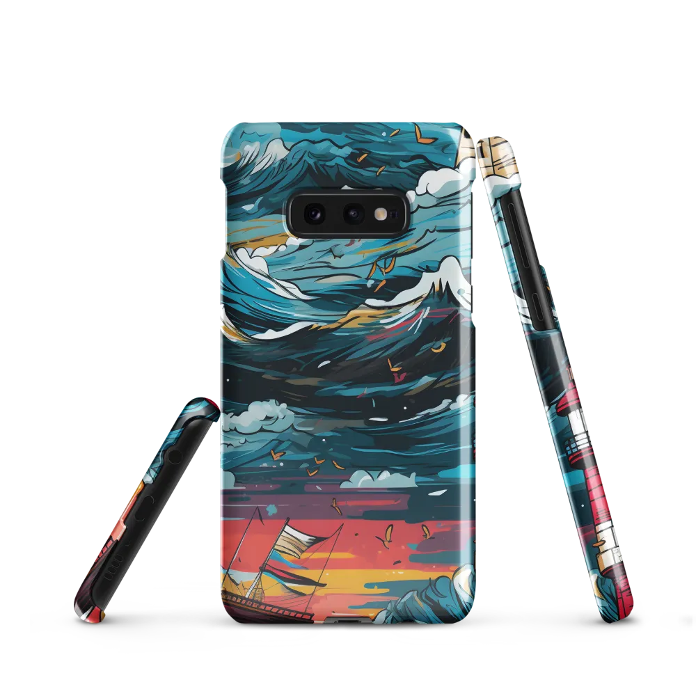 Turbulent Seas: A Lighthouse Adventure