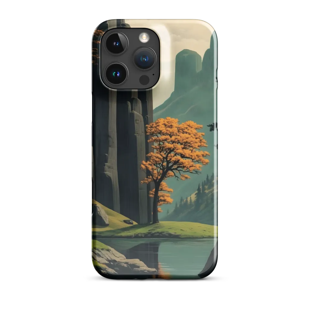 Tranquil Majesty | Phone Case |  16 Pro Max | Snap Case | Glossy