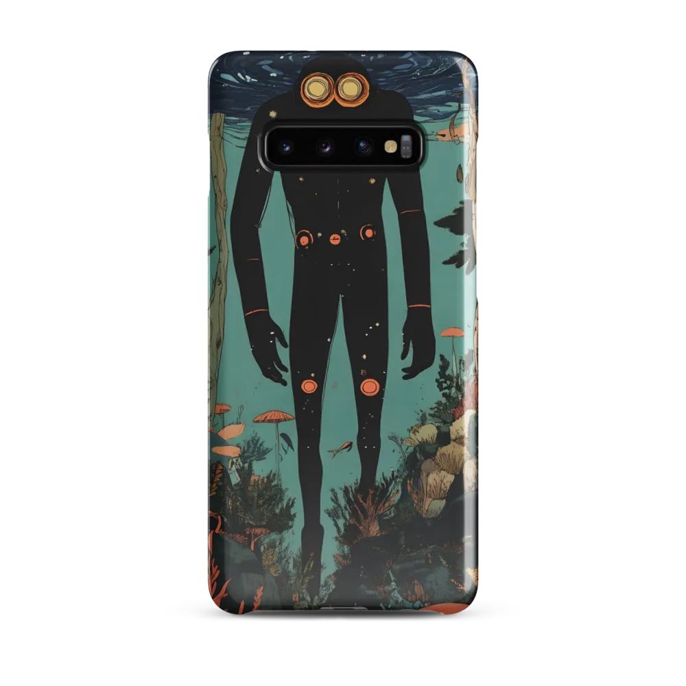 The Depths of Mystery | Phone Case |  S10 Plus | Snap Case | Glossy