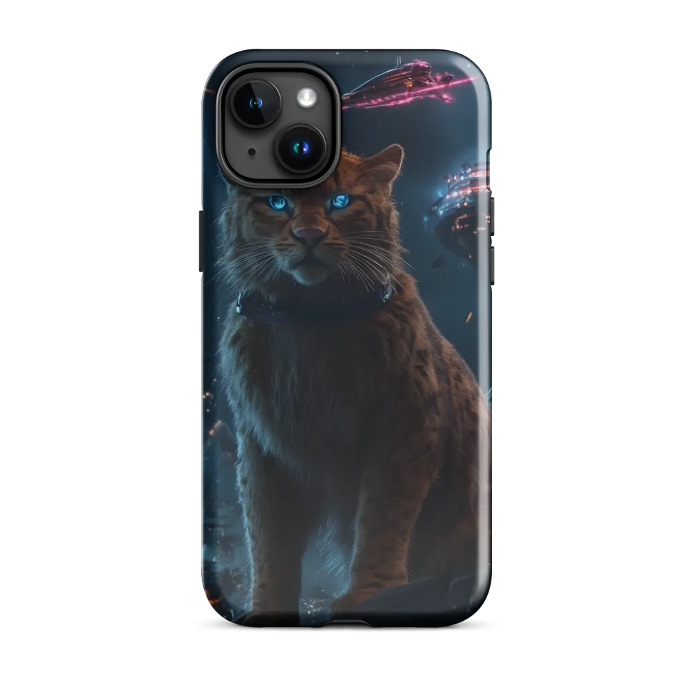 Cosmic Sentinel: The Majestic Panther