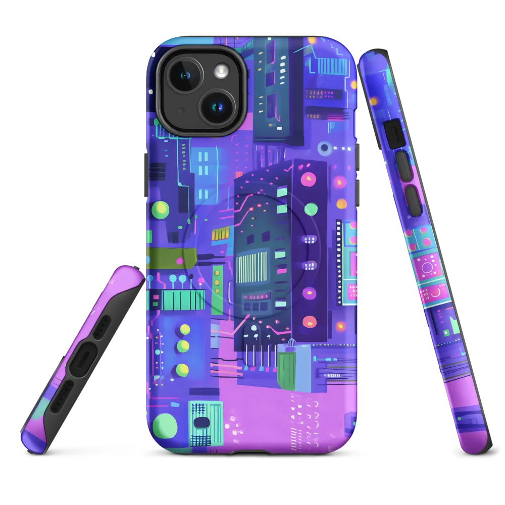 Futuristic Cityscape: A Digital Dream
