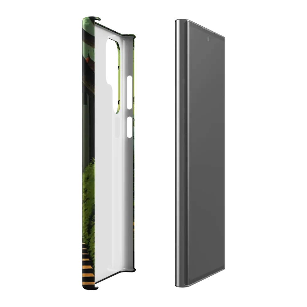 Whispers of Tranquility | Phone Case |  S22 Ultra | Snap Case | Matte