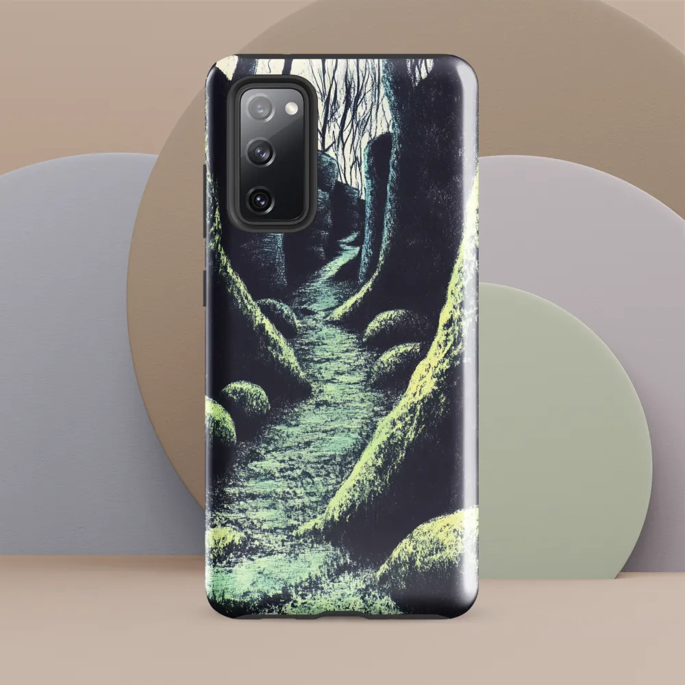 Whispers of the Tranquil Pathway | Phone Case |  S20 FE | Tough Case | Glossy