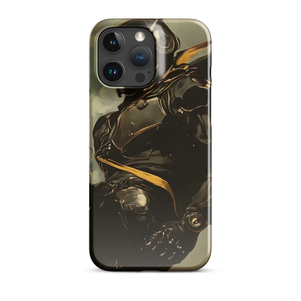 Ethereal Explorer: The Enigmatic Astronaut | Phone Case |  16 Pro Max | Snap Case | Glossy
