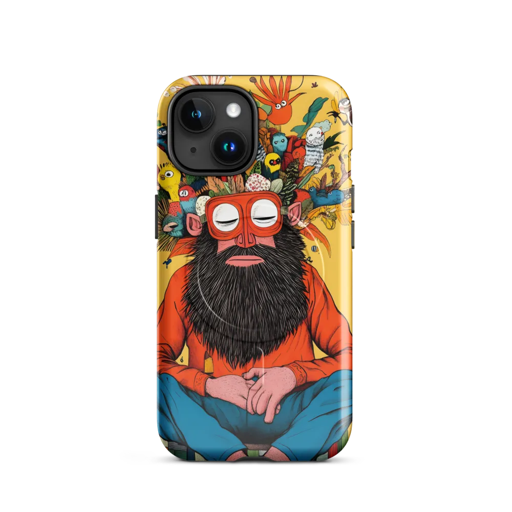 Embrace of Nature | Phone Case |  15 | MagSafe® Tough Case | Glossy