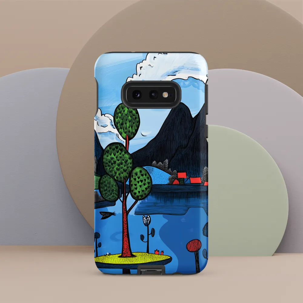 Whimsical Landscapes: A Play of Colors