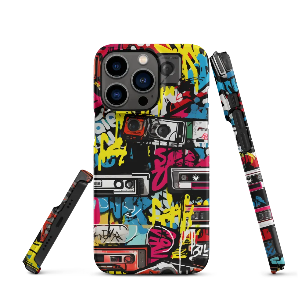 Urban Nostalgia: A Retro Cassette Explosion